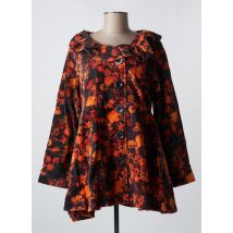 RHUM RAISIN - Veste casual orange en coton - Femme - Taille 38 - Modz