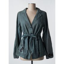 RHUM RAISIN - Veste casual vert en coton - Femme - Taille 38 - Modz