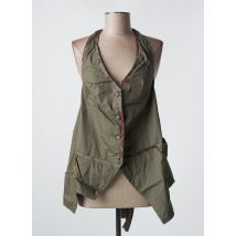 RHUM RAISIN - Top vert en coton - Femme - Taille TU - Modz