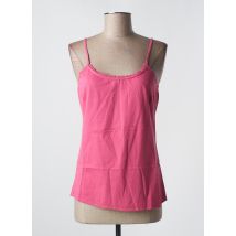 RHUM RAISIN - T-shirt rose en coton - Femme - Taille 42 - Modz