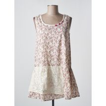 RHUM RAISIN - Tunique sans manche rose en coton - Femme - Taille 38 - Modz