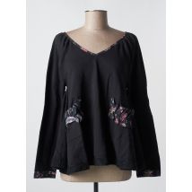 RHUM RAISIN - Blouse noir en coton - Femme - Taille 38 - Modz
