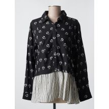 RHUM RAISIN - Blouse noir en coton - Femme - Taille 44 - Modz