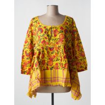 RHUM RAISIN - Blouse jaune en coton - Femme - Taille 38 - Modz