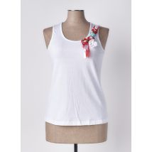 RHUM RAISIN - Top blanc en coton - Femme - Taille 38 - Modz