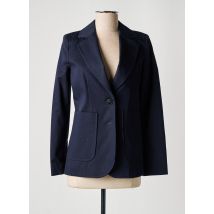 MARELLA - Blazer bleu en coton - Femme - Taille 38 - Modz