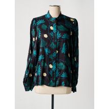 IDANO - Chemisier noir en viscose - Femme - Taille 40 - Modz