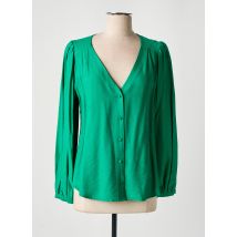 MAMOUCHKA - Chemisier vert en viscose - Femme - Taille 36 - Modz