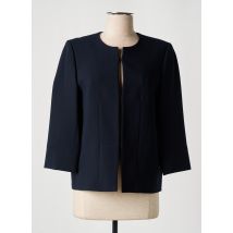 EMA BLUE'S - Veste chic bleu en polyester - Femme - Taille 36 - Modz