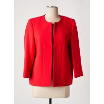 QUEENIE - Veste chic rouge en polyester - Femme - Taille 36 - Modz