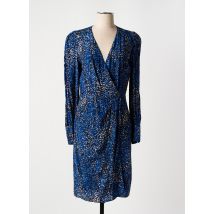 GERARD DAREL - Robe mi-longue bleu en viscose - Femme - Taille 42 - Modz