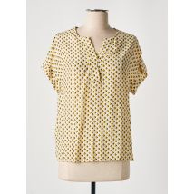 GERARD DAREL - Blouse jaune en soie - Femme - Taille 36 - Modz