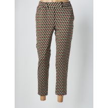 JANIS & JOHN - Pantalon 7/8 vert en polyester - Femme - Taille 38 - Modz