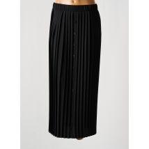 COTTONADE - Jupe mi-longue noir en polyester - Femme - Taille 36 - Modz