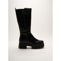 MARCO TOZZI - Bottes noir en cuir - Femme - Taille 37 - Modz