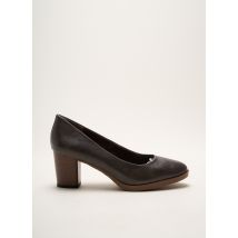 MARCO TOZZI - Escarpins marron en autre matiere - Femme - Taille 38 - Modz
