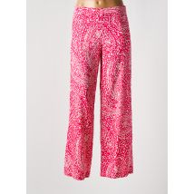 RIVER WOODS - Pantalon large rose en coton - Femme - Taille 38 - Modz
