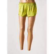 VIVIS - Pyjama vert en soie - Femme - Taille 40 - Modz