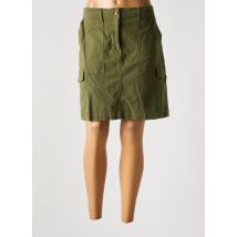 RIVER WOODS - Jupe courte vert en coton - Femme - Taille 34 - Modz
