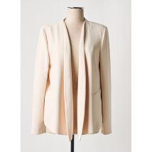 TWINSET - Veste chic beige en polyester - Femme - Taille 40 - Modz