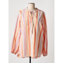 RIVER WOODS - Tunique manches longues orange en viscose - Femme - Taille 36 - Modz