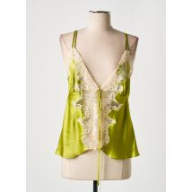 VIVIS - Top/Caraco vert en soie - Femme - Taille 40 - Modz