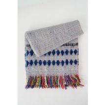 JOSÉLISE - Echarpe bleu en acrylique - Femme - Taille TU - Modz