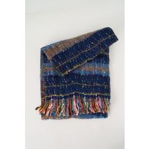 JOSÉLISE - Echarpe bleu en acrylique - Femme - Taille TU - Modz