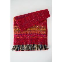 JOSÉLISE - Echarpe rose en acrylique - Femme - Taille TU - Modz