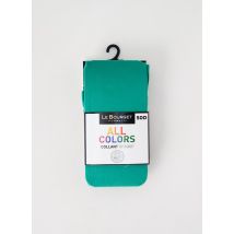 LE BOURGET - Collants vert clair en polyamide - Femme - Taille 1 - Modz