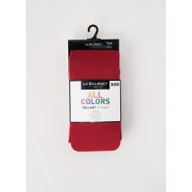 LE BOURGET - Collants rouge en polyamide - Femme - Taille 1 - Modz