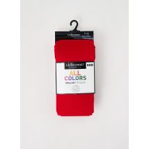LE BOURGET - Collants rouge clair en polyamide - Femme - Taille 1 - Modz