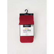 LE BOURGET - Collants rouge en polyamide - Femme - Taille 1 - Modz