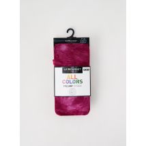 LE BOURGET - Collants violet en polyamide - Femme - Taille 3 - Modz