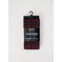 LE BOURGET - Collants rouge en polyamide - Femme - Taille 1 - Modz