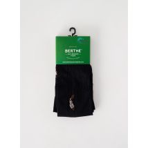 BERTHE AUX GRANDS PIEDS - Collants noir en polyamide - Femme - Taille 1 - Modz