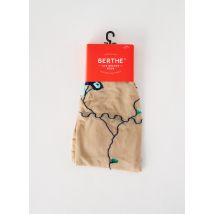 BERTHE AUX GRANDS PIEDS - Collants bleu en polyamide - Femme - Taille 1 - Modz