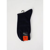 DORE DORE - Chaussettes bleu en laine - Unisexe - Taille 46 - Modz