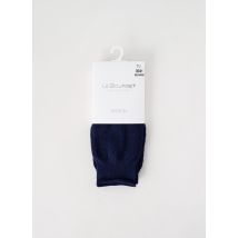 LE BOURGET - Chaussettes bleu en modal - Femme - Taille 35 - Modz