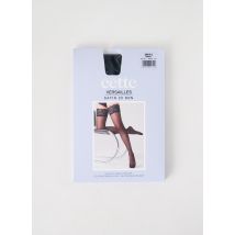 CETTE - Bas noir en polyamide - Femme - Taille 38 - Modz