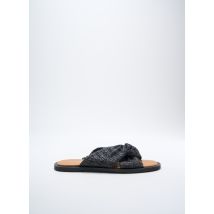 VANESSA WU - Mules/Sabots noir en textile - Femme - Taille 36 - Modz