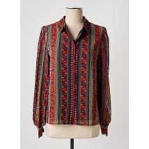 VERO MODA - Chemisier rouge en polyester - Femme - Taille 36 - Modz
