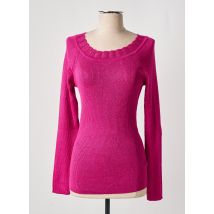 ICHI - Pull rose en viscose - Femme - Taille 40 - Modz