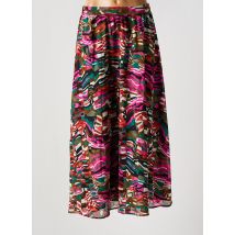 VERO MODA - Jupe longue rose en polyester - Femme - Taille 38 - Modz
