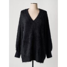 VERO MODA - Pull noir en nylon - Femme - Taille 34 - Modz