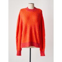 B.YOUNG - Pull orange en acrylique - Femme - Taille 36 - Modz
