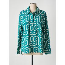 VERO MODA - Chemisier vert en polyester - Femme - Taille 38 - Modz
