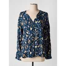 B.YOUNG - Blouse bleu en viscose - Femme - Taille 40 - Modz
