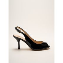 HOGL - Escarpins noir en cuir - Femme - Taille TU - Modz