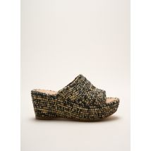 NIMAL - Mules/Sabots beige en autre matiere - Femme - Taille 36 - Modz